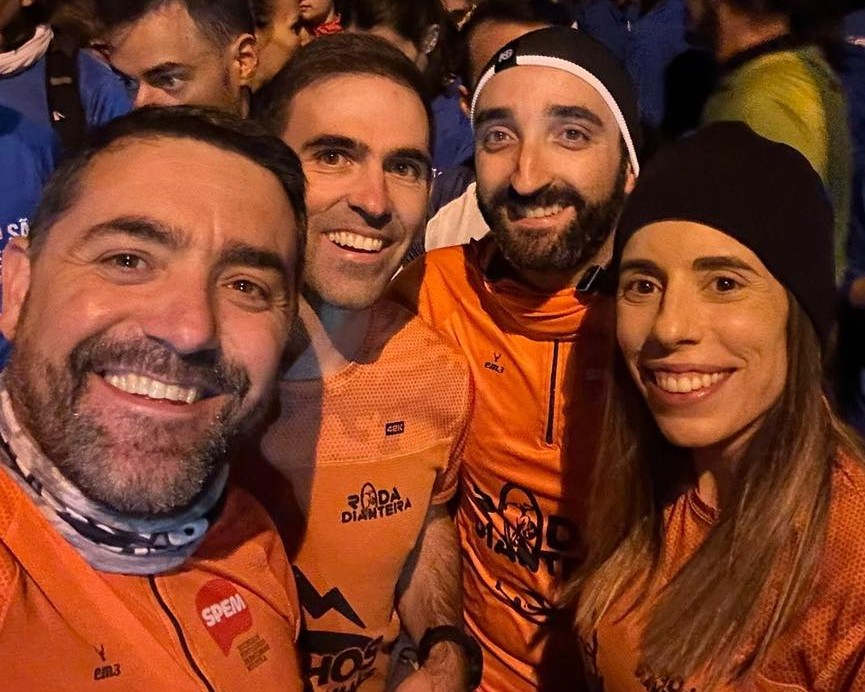 Roda Dianteira na 46.ª São Silvestre Coimbra